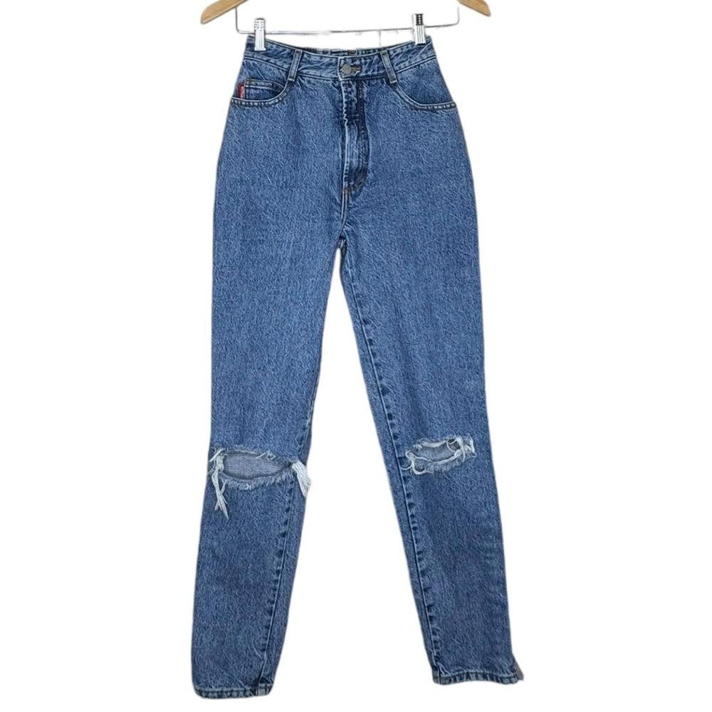 80’s BONGO BY GENE MONTESANO HIGH RISE JEANS STYLE 1-02 cut 72885